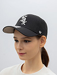 Бейсболка 47 BRAND арт. BCWS-SUMVP06WBP Chicago White Sox MLB (черный)